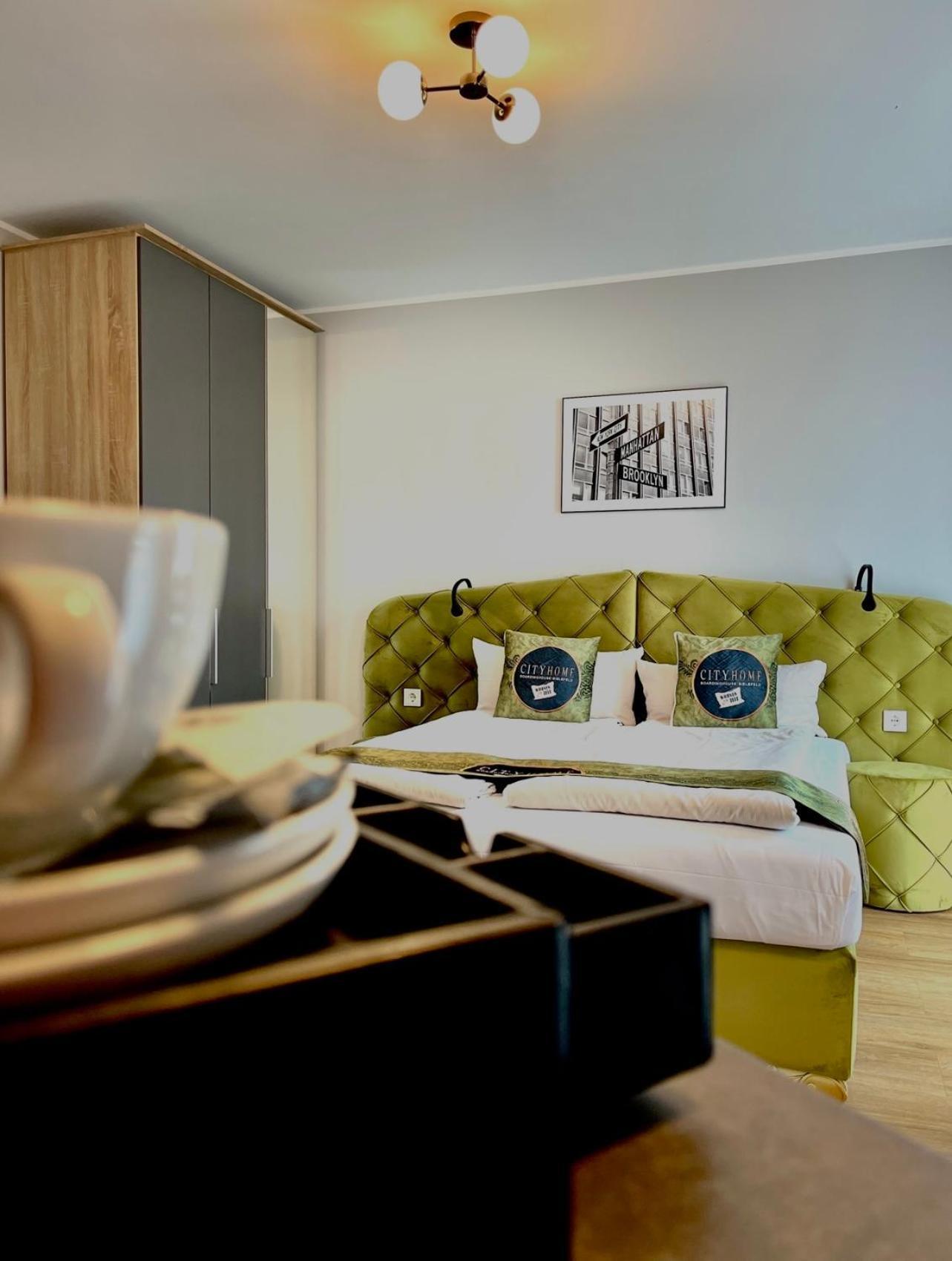 Boardinghouse City Home Bielefeld Dış mekan fotoğraf