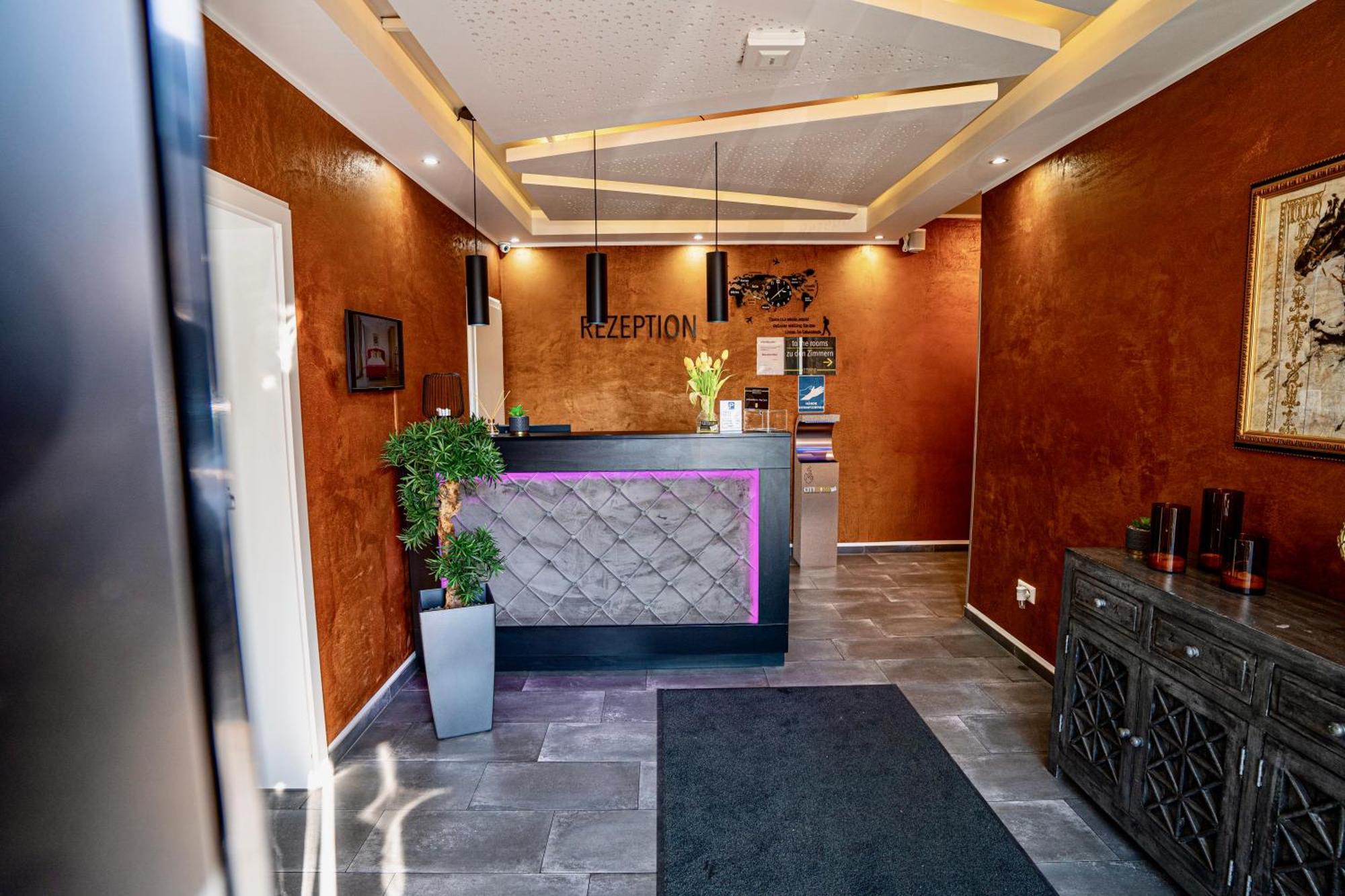 Boardinghouse City Home Bielefeld Dış mekan fotoğraf