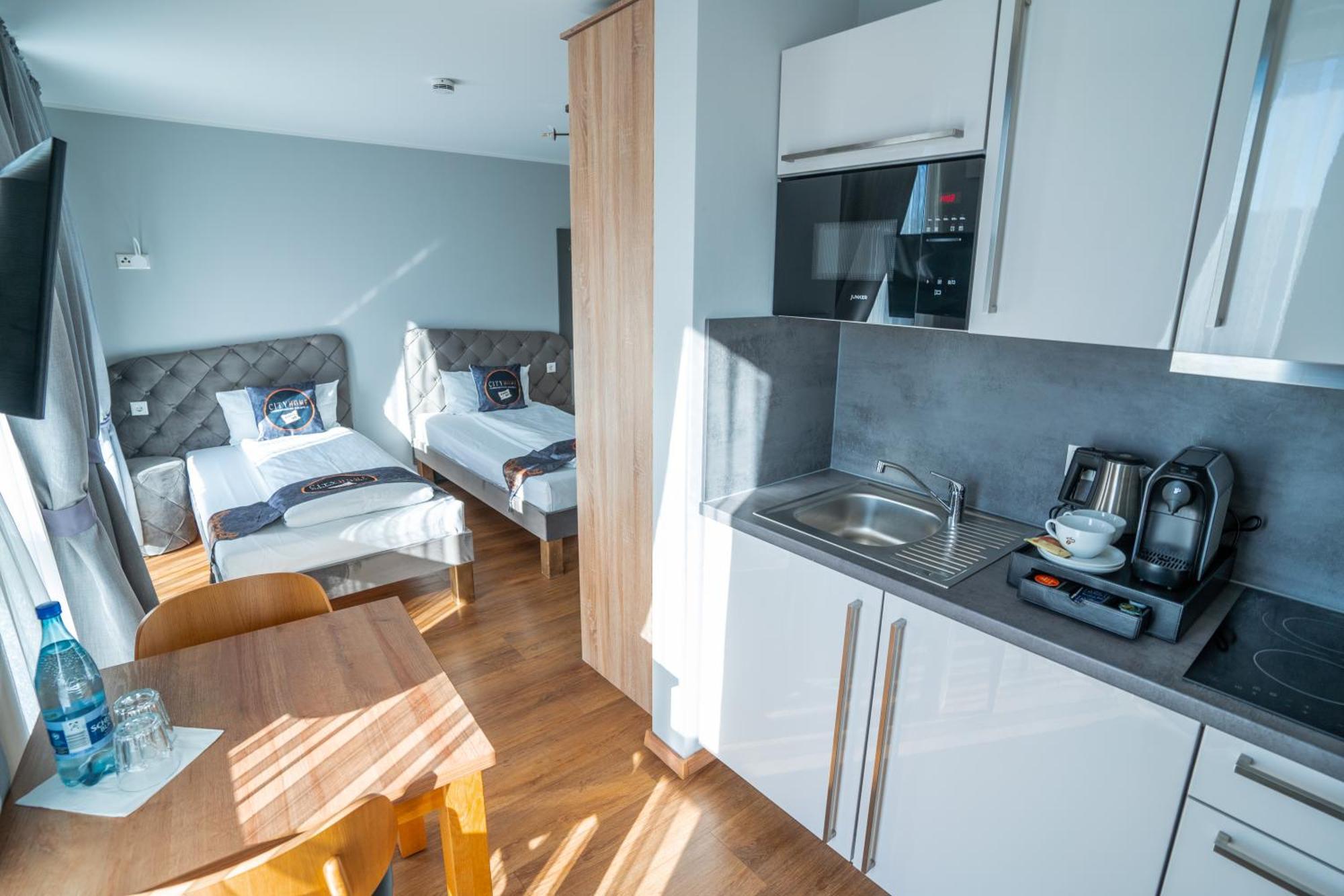 Boardinghouse City Home Bielefeld Dış mekan fotoğraf