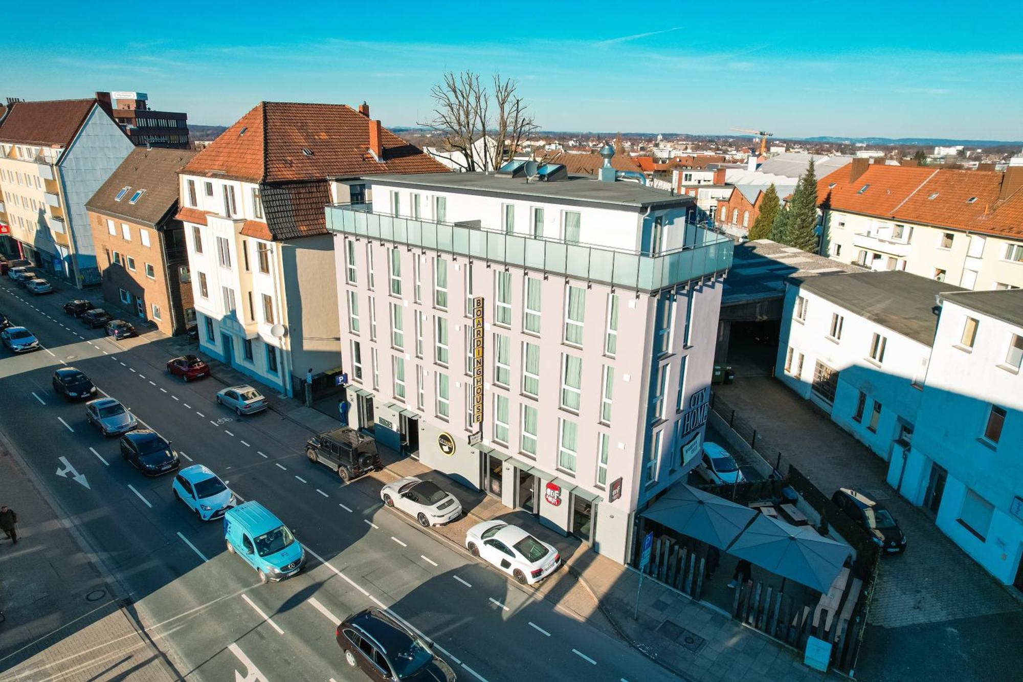 Boardinghouse City Home Bielefeld Dış mekan fotoğraf